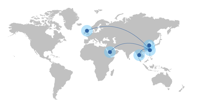 world map